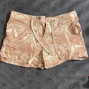 Vuori hiking shorts